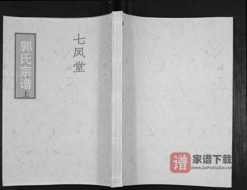 江苏泰兴郭氏宗谱（七凤堂）PDF高清电子版下载-家谱下载