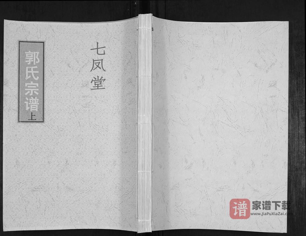图片[1]-江苏泰兴郭氏宗谱（七凤堂）PDF高清电子版下载-家谱下载