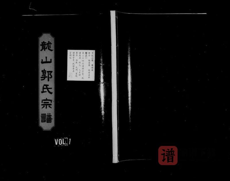 浙江东阳龙山郭氏宗谱PDF高清电子版下载-家谱下载