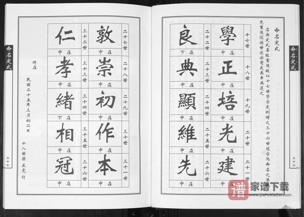 图片[2]-山东青岛即墨朱氏族谱PDF高清电子版下载-家谱下载