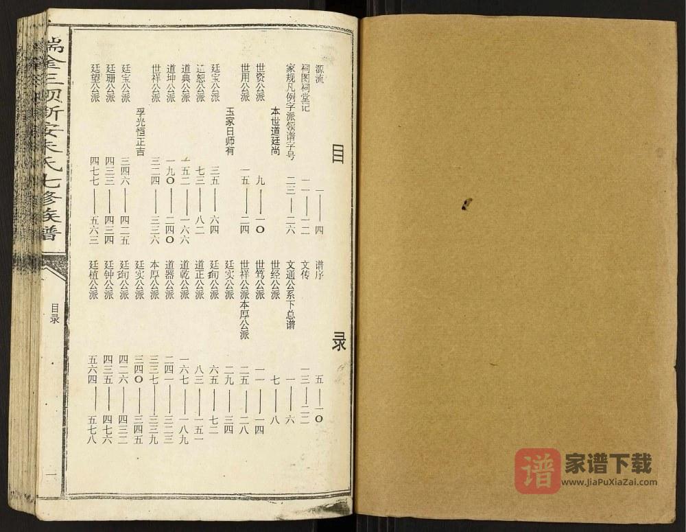 图片[2]-江西瑞金三坝新安朱氏七修族谱PDF高清电子版下载-家谱下载