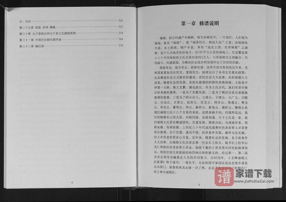 图片[2]-广西玉林福绵王氏族谱PDF高清电子版下载-家谱下载