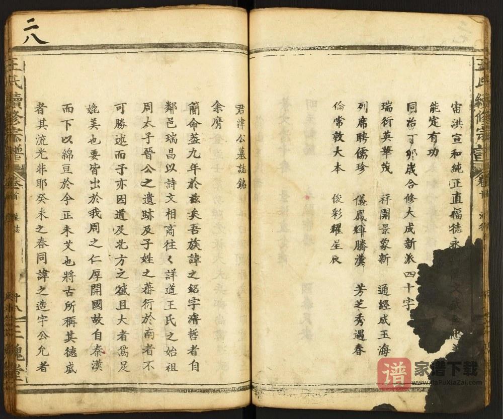 图片[2]-湖北黄石阳新县王氏续修宗谱（三槐堂）PDF高清电子版下载-家谱下载