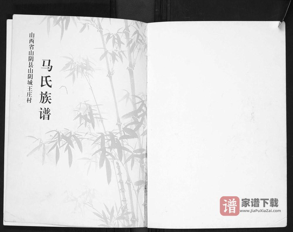 图片[2]-山西朔州山阴县马氏族谱PDF高清电子版下载-家谱下载
