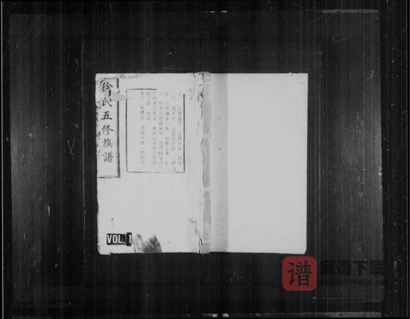 湖南湘潭徐氏五修族谱(务本堂)PDF高清电子版下载-家谱下载