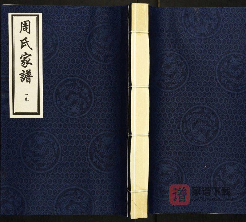 河北保定阜平县周氏家谱PDF高清电子版下载-家谱下载