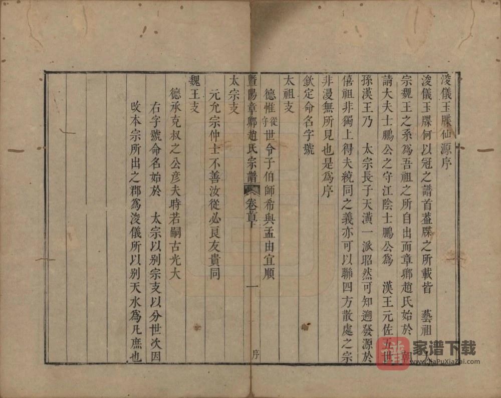 图片[2]-江苏江阴暨阳章卿赵氏宗谱PDF高清电子版下载-家谱下载
