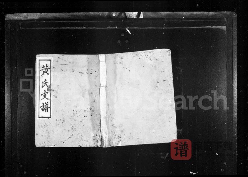 四川泸州泸县黄氏支谱PDF高清电子版下载-家谱下载