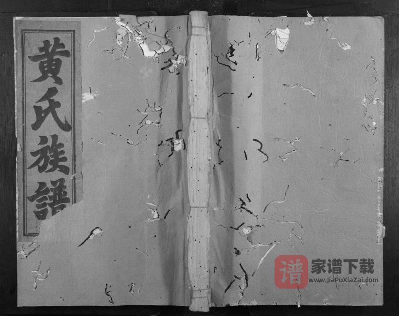 江西上饶玉山县黄氏五修族谱PDF高清电子版下载-家谱下载