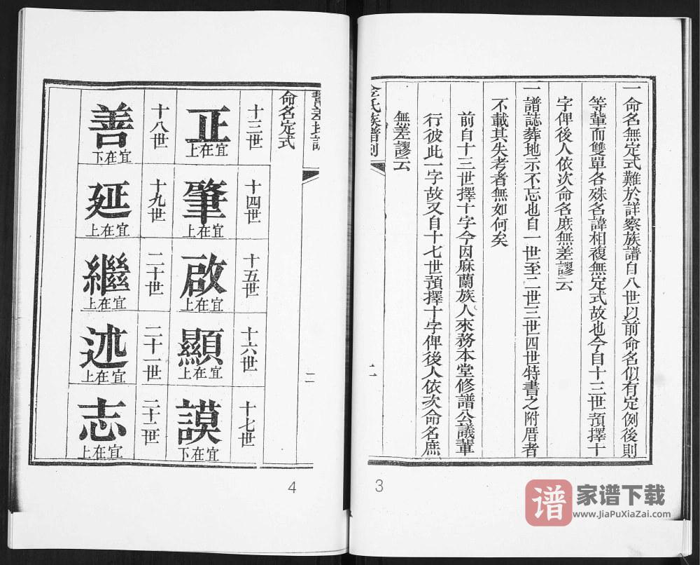 图片[2]-山东青岛即墨区金氏族谱（务本堂）PDF高清电子版下载-家谱下载