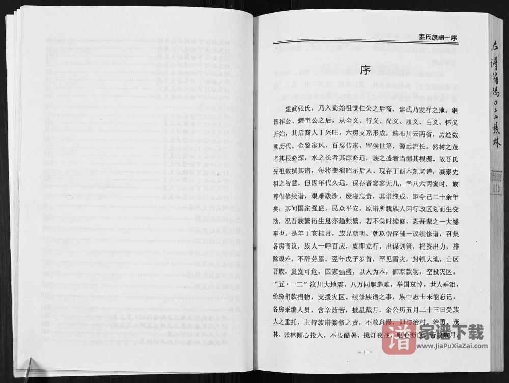 图片[2]-四川宜宾兴文县建武张氏族谱PDF高清电子版下载-家谱下载