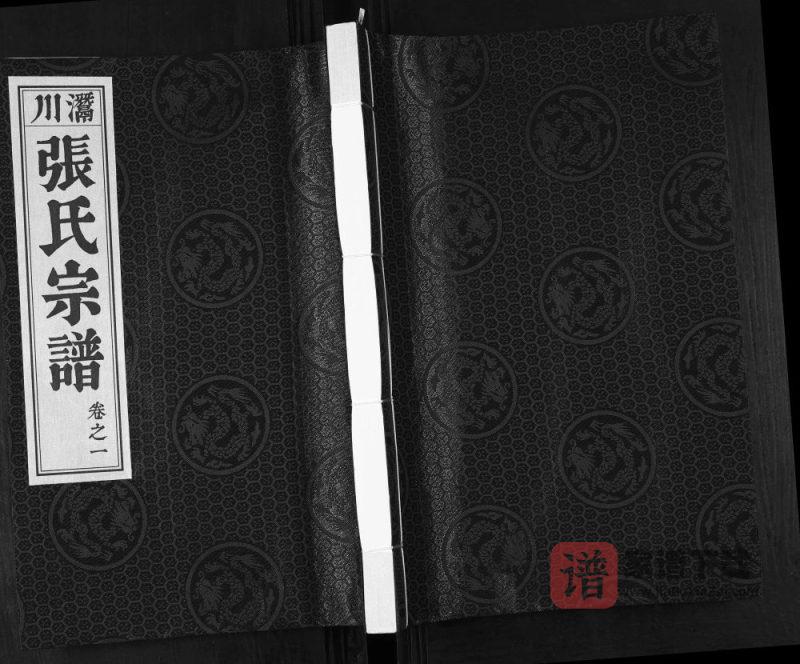 安徽合肥庐江县潜川张氏宗谱（百忍堂）PDF高清电子版下载-家谱下载