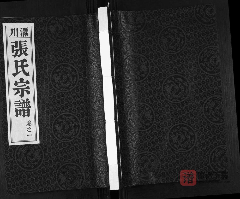 图片[1]-安徽合肥庐江县潜川张氏宗谱（百忍堂）PDF高清电子版下载-家谱下载