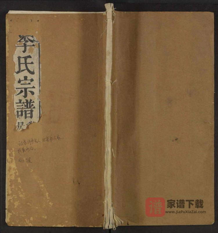 安徽六安舒城李氏宗谱PDF高清电子版下载-家谱下载