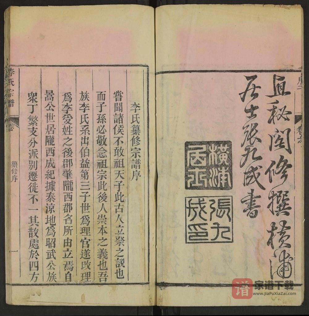 图片[2]-安徽六安舒城李氏宗谱PDF高清电子版下载-家谱下载