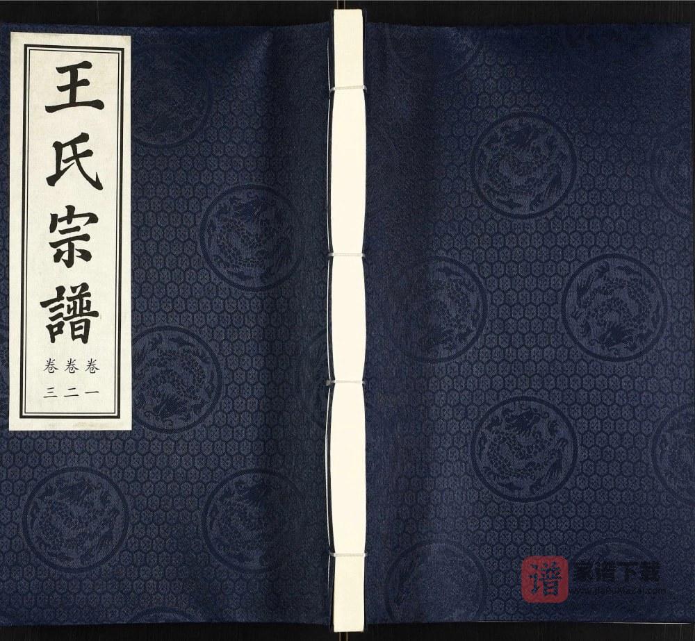 图片[1]-江苏常州武进圩塘王氏宗谱（三槐堂）PDF高清电子版下载-家谱下载