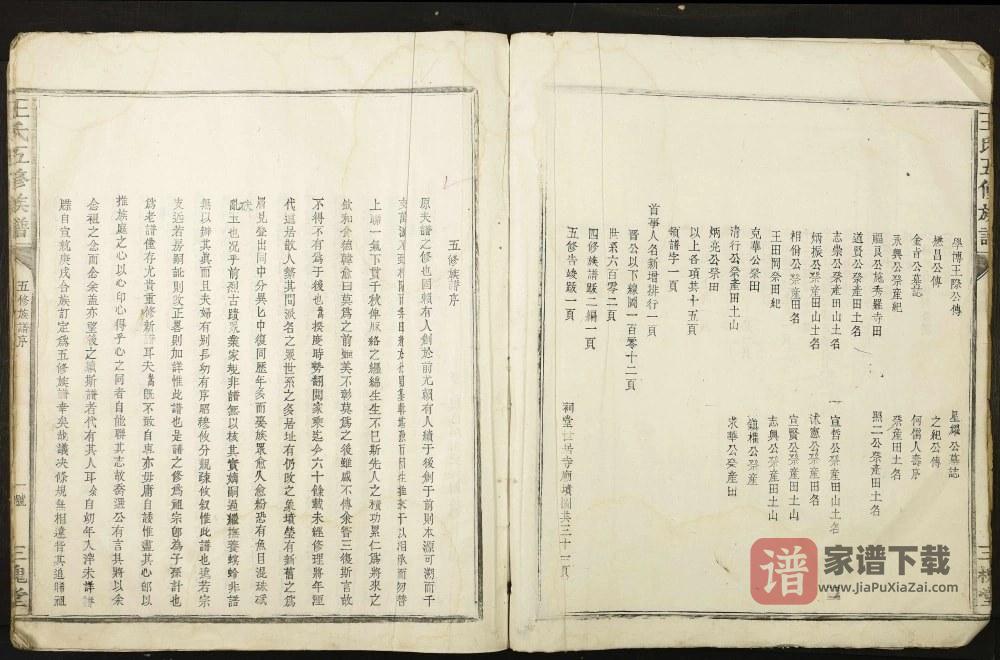 图片[2]-江西赣州王氏五修族谱（三槐堂）PDF高清电子版下载-家谱下载