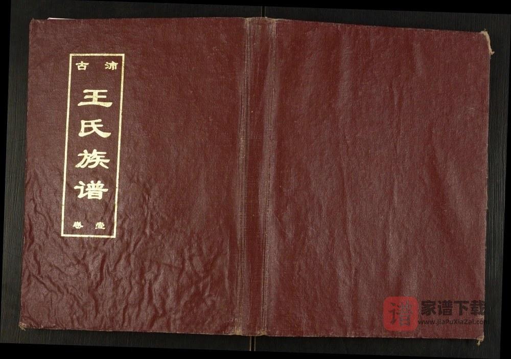 江苏徐州沛县古沛王氏族谱（三槐堂）PDF高清电子版下载