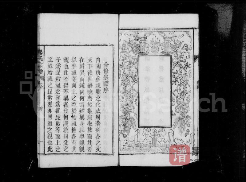 安徽桐城皖桐杨氏宗谱PDF高清电子版下载-家谱下载