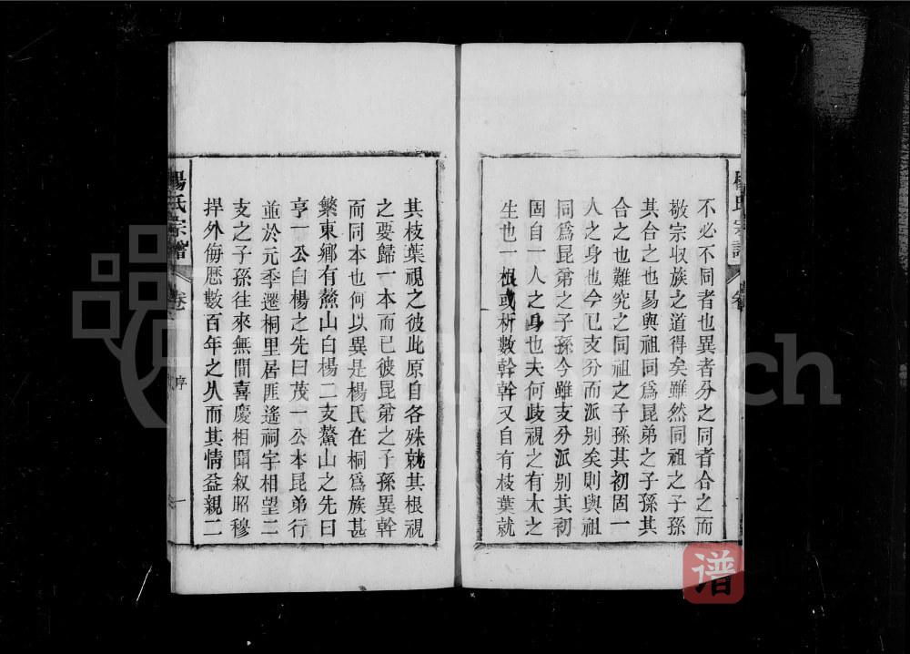 图片[2]-安徽桐城皖桐杨氏宗谱PDF高清电子版下载-家谱下载
