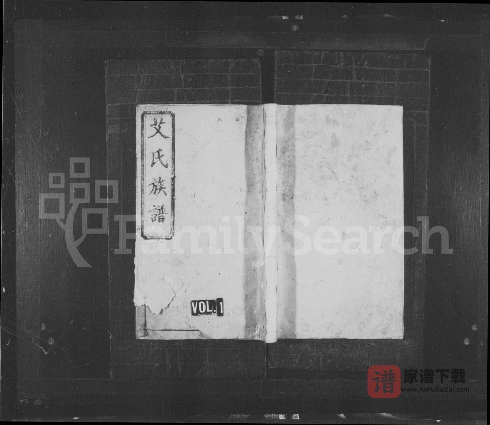 图片[1]-湖南益阳艾氏五修族谱（天水堂）PDF高清电子版下载-家谱下载