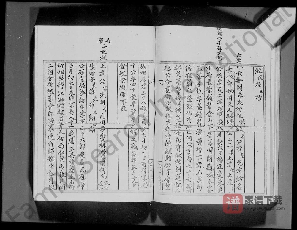 图片[2]-广东深圳宝安区深涌村李氏族谱PDF高清电子版下载-家谱下载