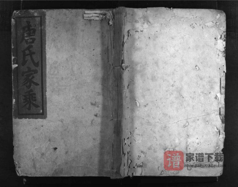 湖南郴州永兴唐氏家乘PDF高清电子版下载-家谱下载