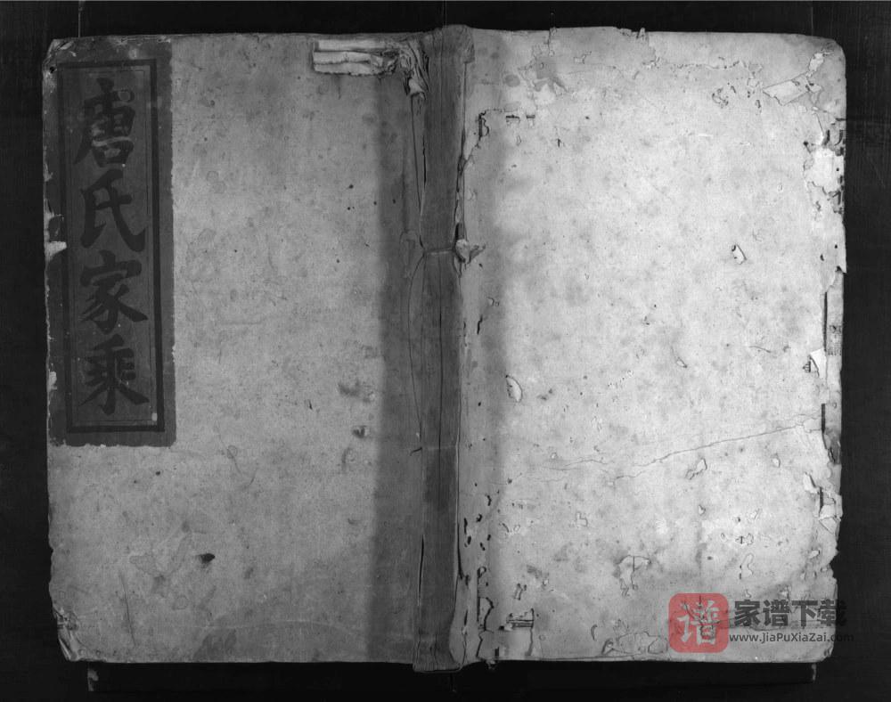湖南郴州永兴唐氏家乘PDF高清电子版下载