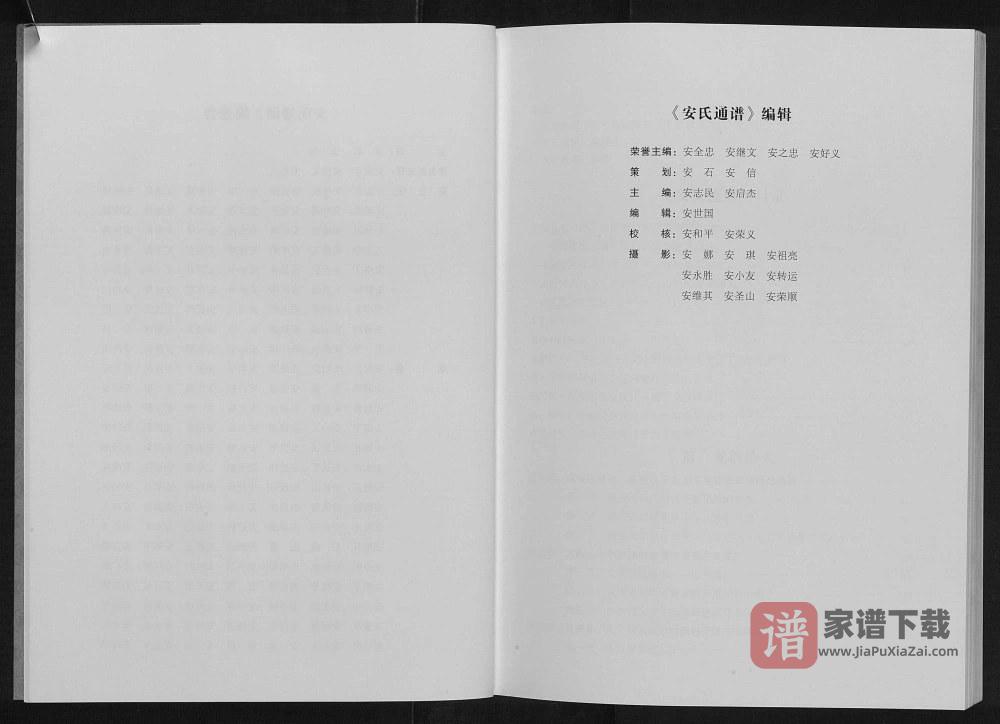 图片[2]-安氏通谱世系名人录PDF高清电子版下载-家谱下载
