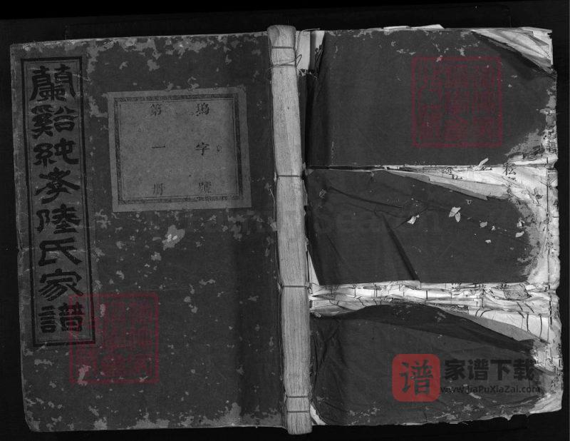 浙江兰溪纯孝陆氏家谱(忠直堂)PDF高清电子版下载-家谱下载