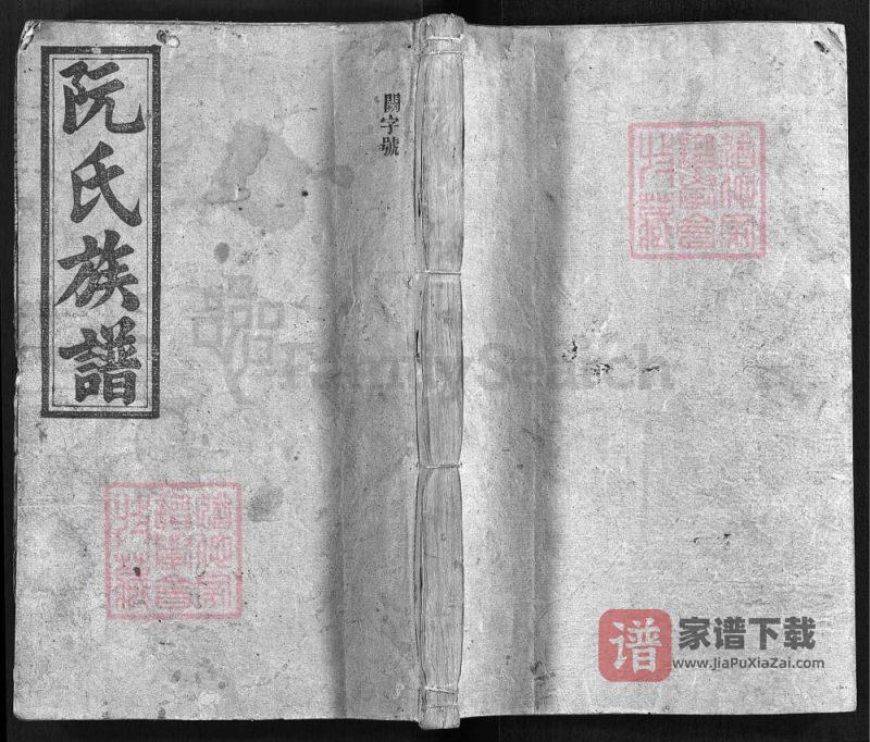 湖南邵阳阮氏三修族谱(陈留堂)PDF高清电子版下载-家谱下载