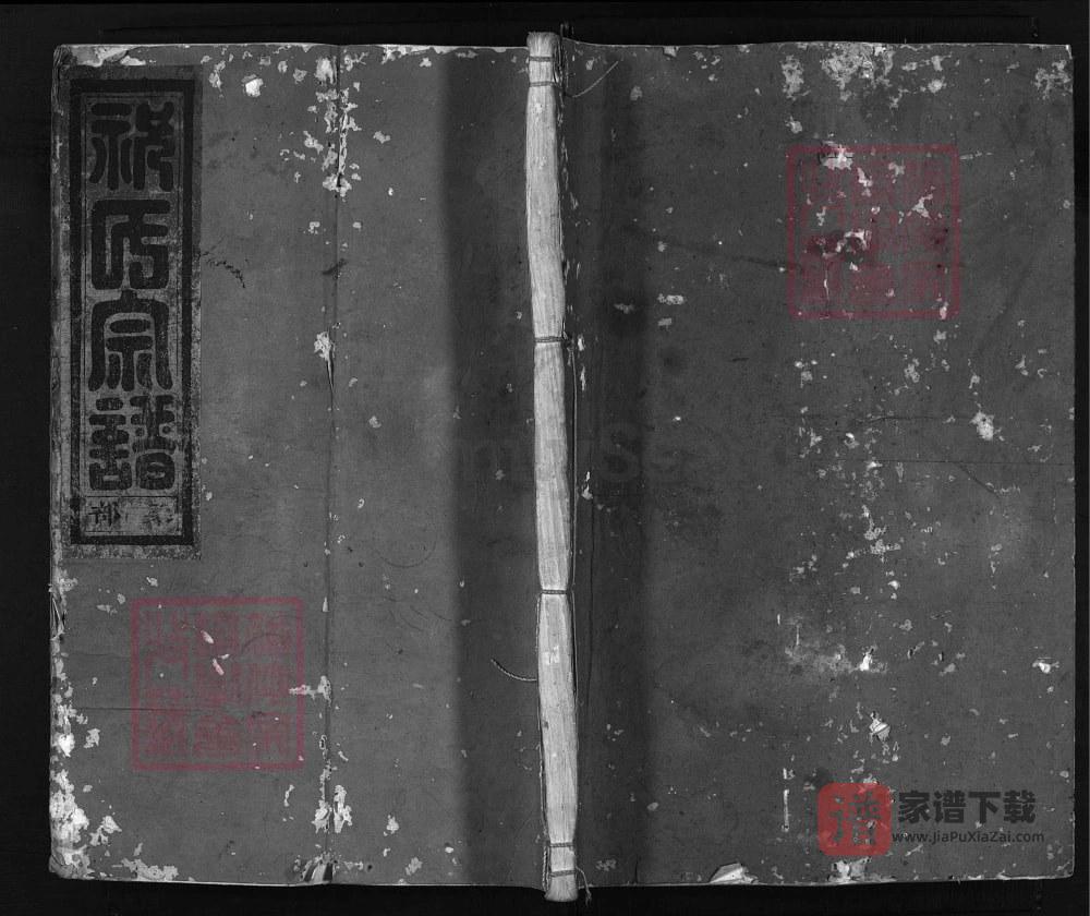 浙江兰溪太原祝氏宗谱（厚伦堂）PDF高清电子版下载