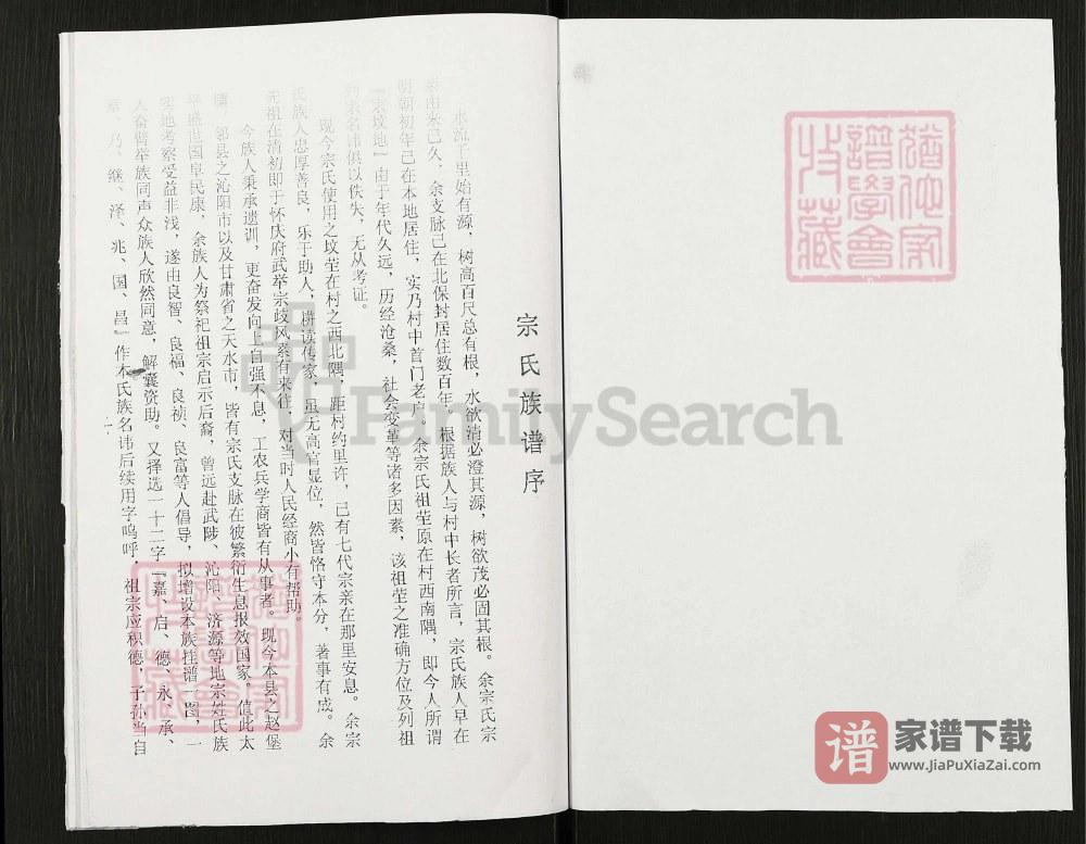 图片[2]-河南焦作温县宗氏族谱PDF高清电子版下载-家谱下载
