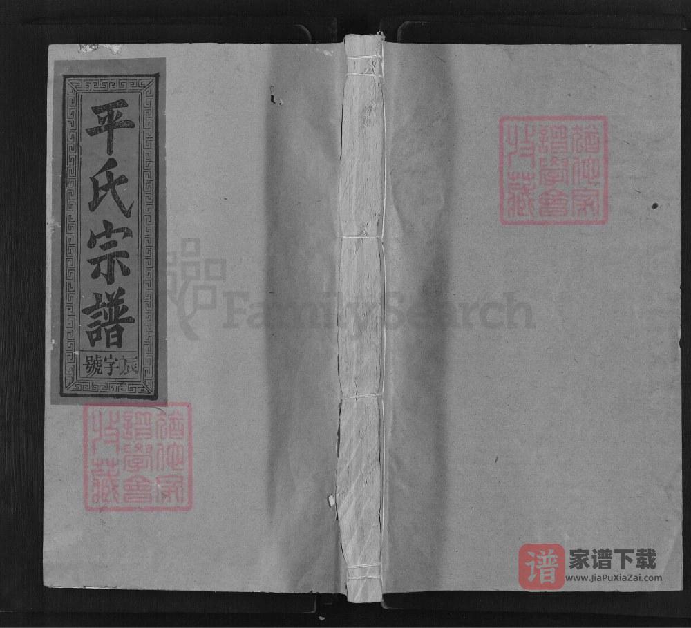 江西抚州南丰县平氏宗谱PDF高清电子版下载