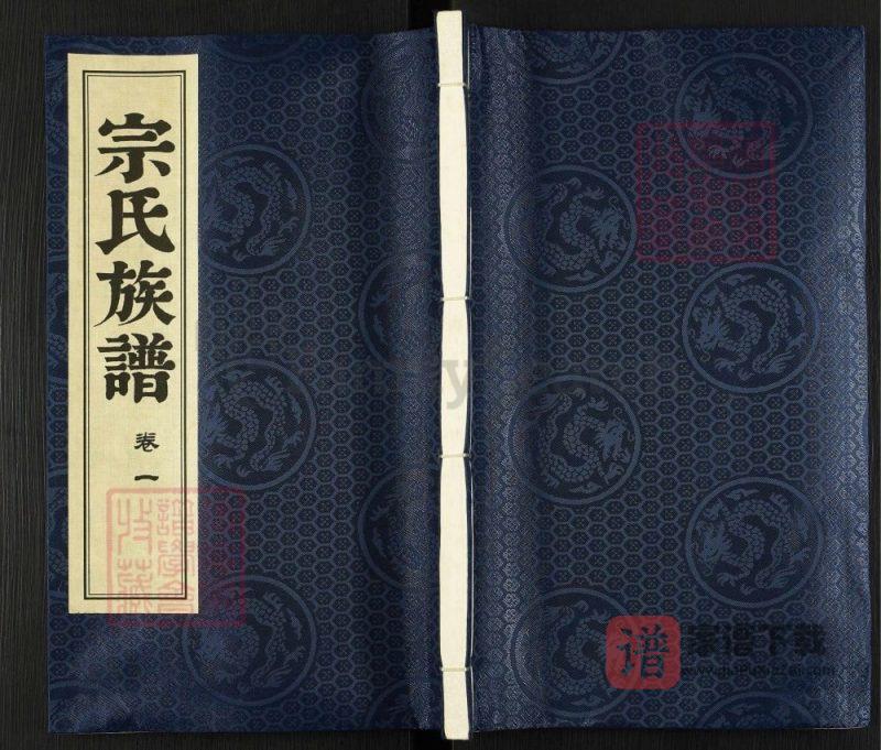 江苏扬州江都区宗氏族谱（忠武堂）PDF高清电子版下载-家谱下载