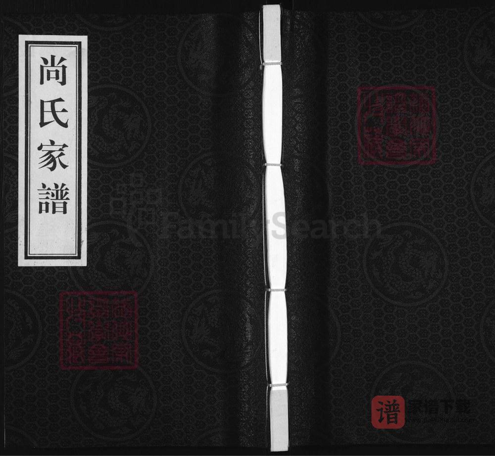 河北黄骅尚氏家谱PDF高清电子版下载