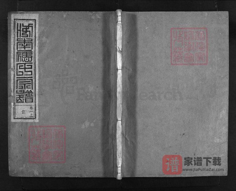 浙江兰溪鹭塘应氏宗谱(敦睦堂)PDF高清电子版下载-家谱下载