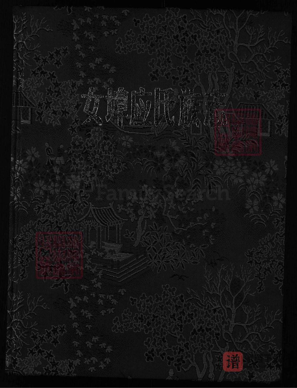 浙江兰溪女埠应氏族志PDF高清电子版下载
