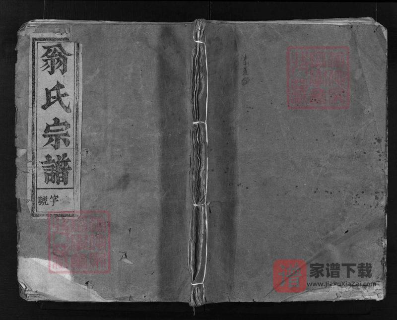 浙江兰溪尖山翁氏宗谱(仁善堂)PDF高清电子版下载-家谱下载