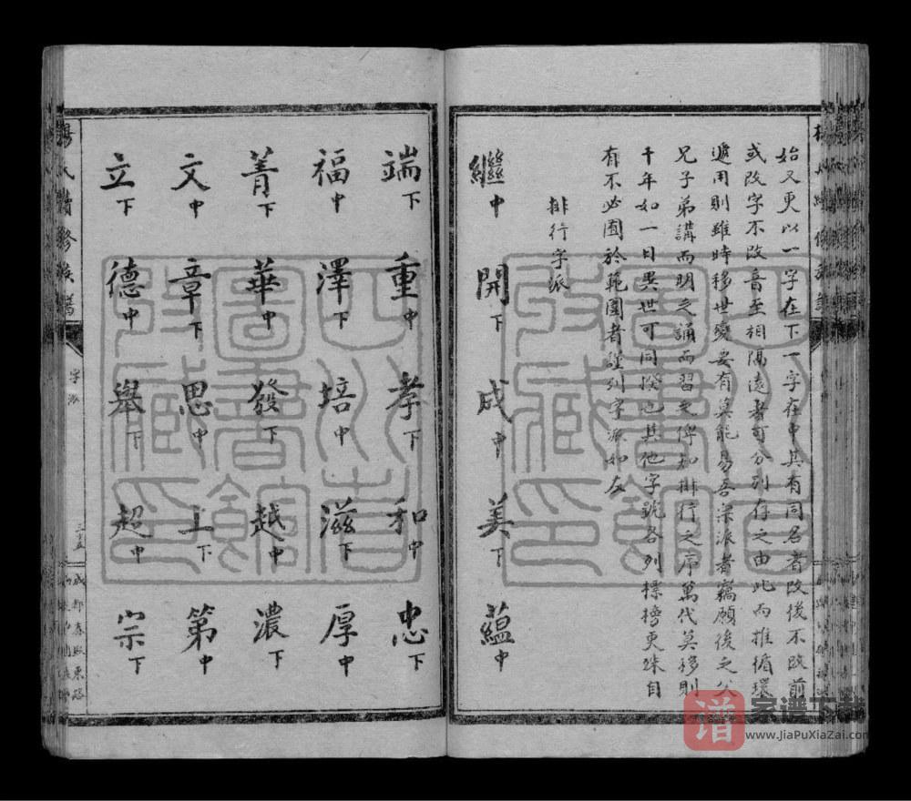 图片[2]-四川乐山犍为县杨氏续修族谱PDF高清电子版下载-家谱下载
