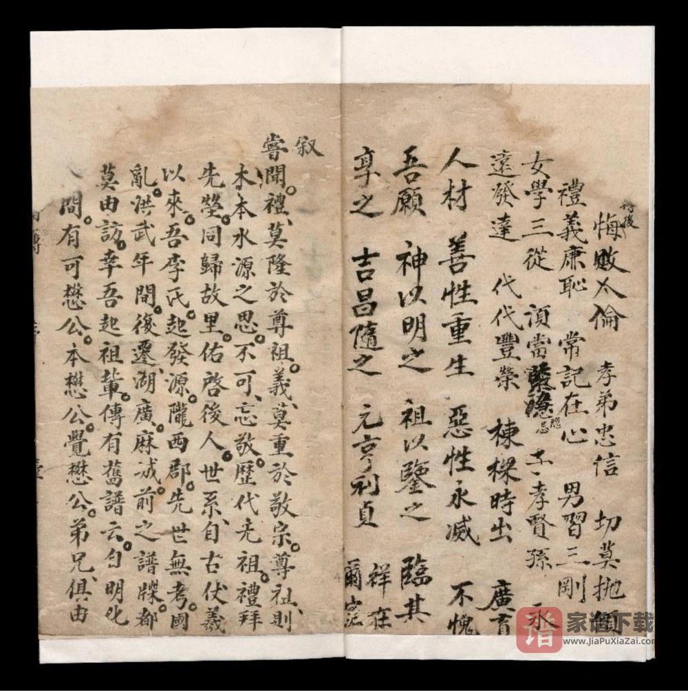 图片[2]-四川眉山仁寿县李氏谱簿PDF高清电子版下载-家谱下载