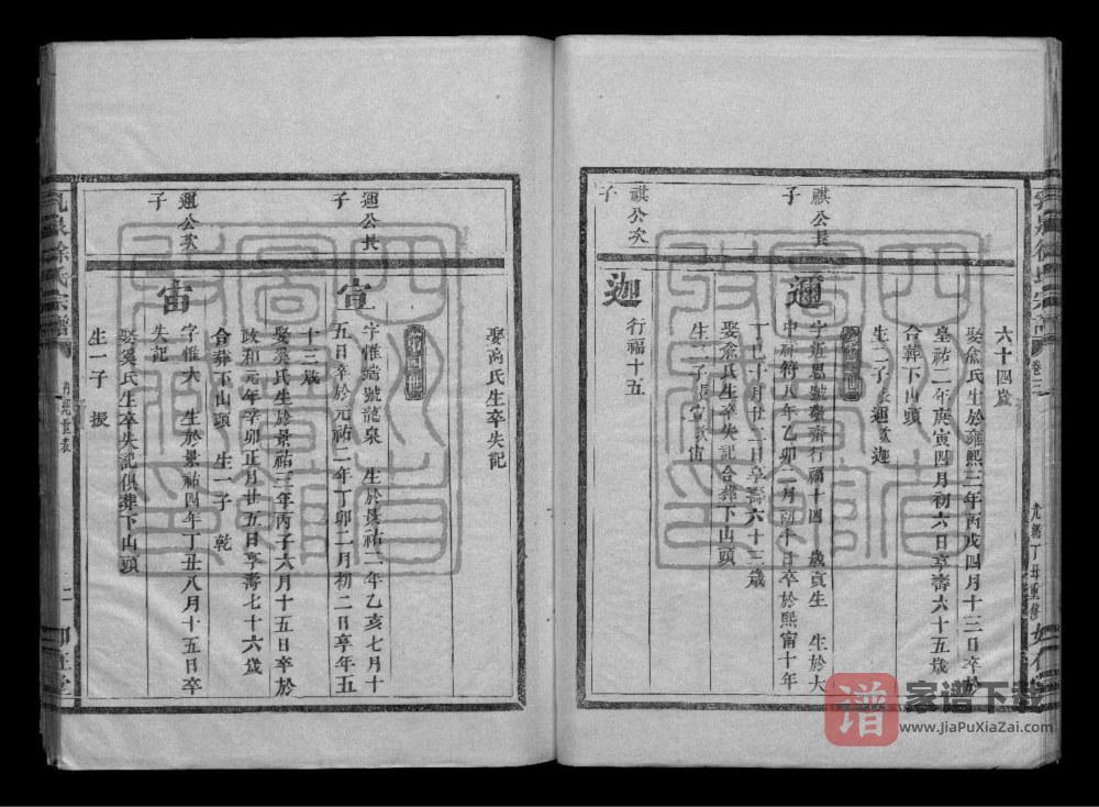 图片[2]-浙江金华乳泉徐氏族谱PDF高清电子版下载-家谱下载