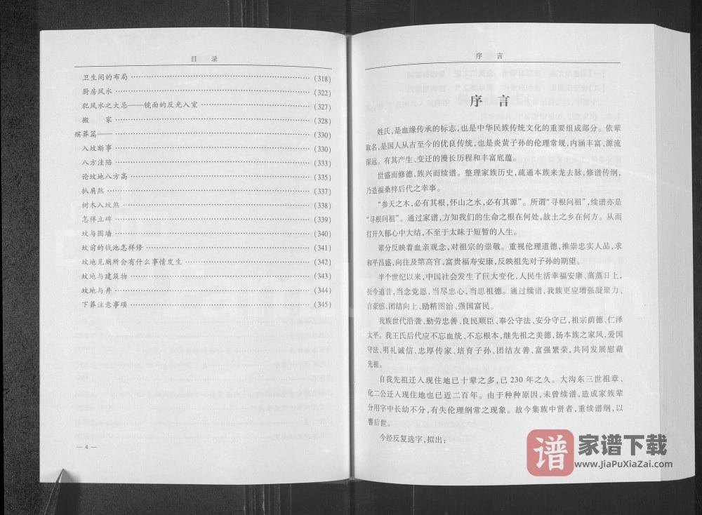 图片[2]-安徽阜阳颍上县王氏族谱（三槐堂）PDF高清电子版下载-家谱下载
