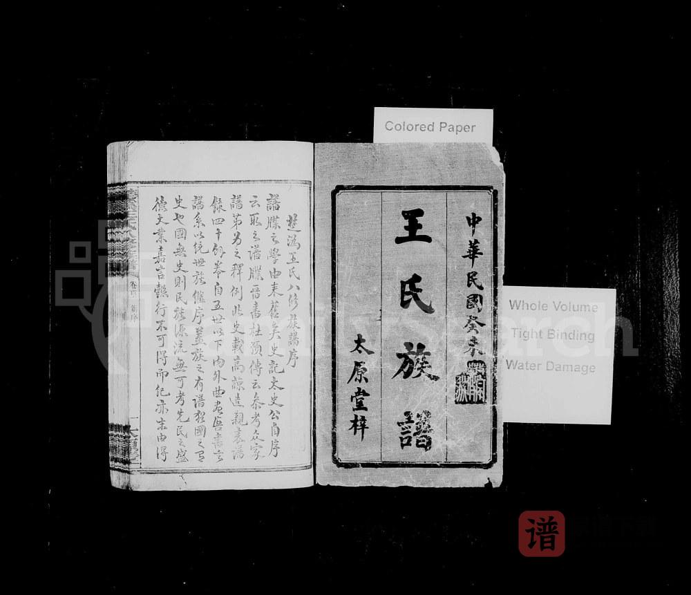 图片[2]-湖南长沙宁乡县楚沩王氏八修族谱（太原堂）PDF高清电子版下载-家谱下载