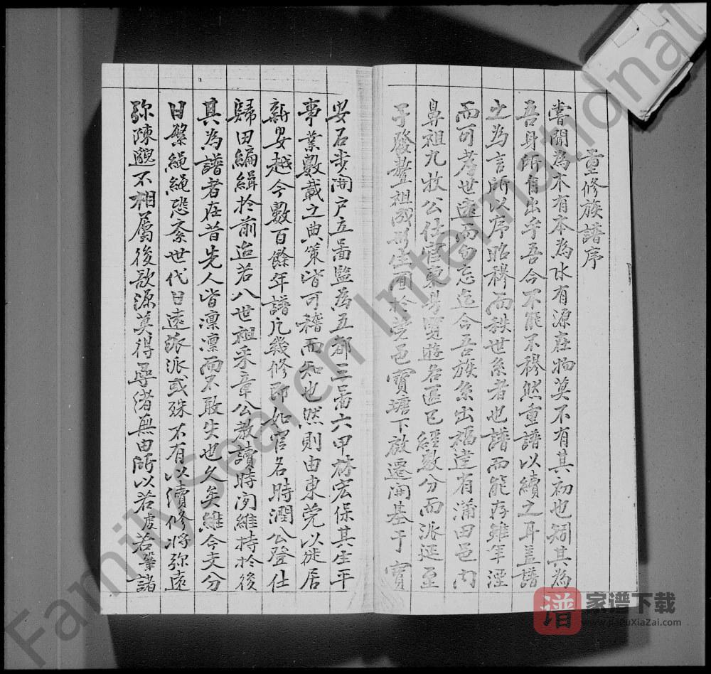 图片[2]-香港林氏族谱PDF高清电子版下载-家谱下载