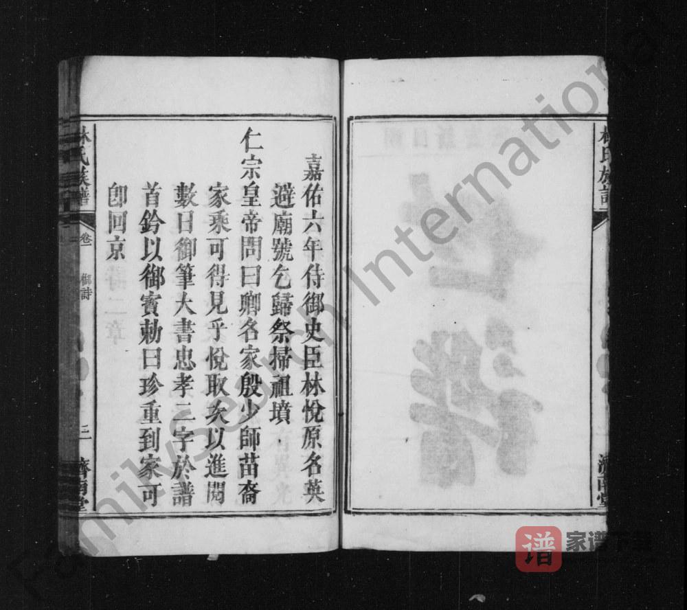 图片[2]-湖南邵阳林氏族谱（济南堂）PDF高清电子版下载-家谱下载