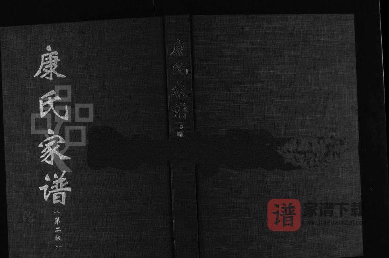 河南周口康氏家谱PDF高清电子版下载-家谱下载