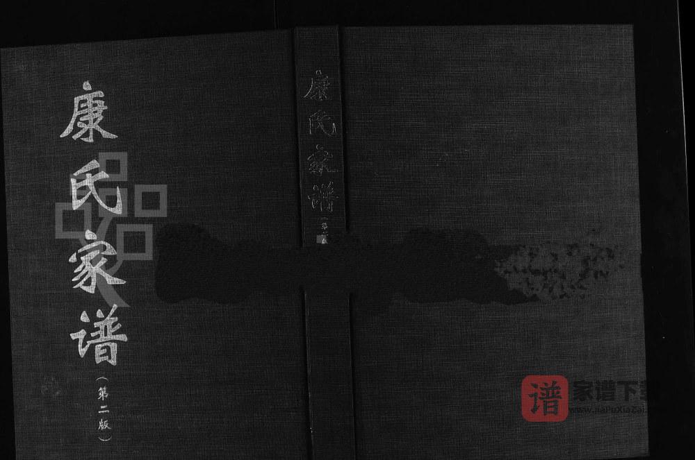 图片[1]-河南周口康氏家谱PDF高清电子版下载-家谱下载