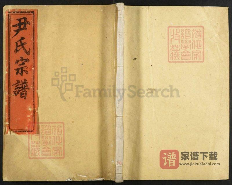 浙江丽水遂昌县平昌尹氏宗谱PDF高清电子版下载-家谱下载