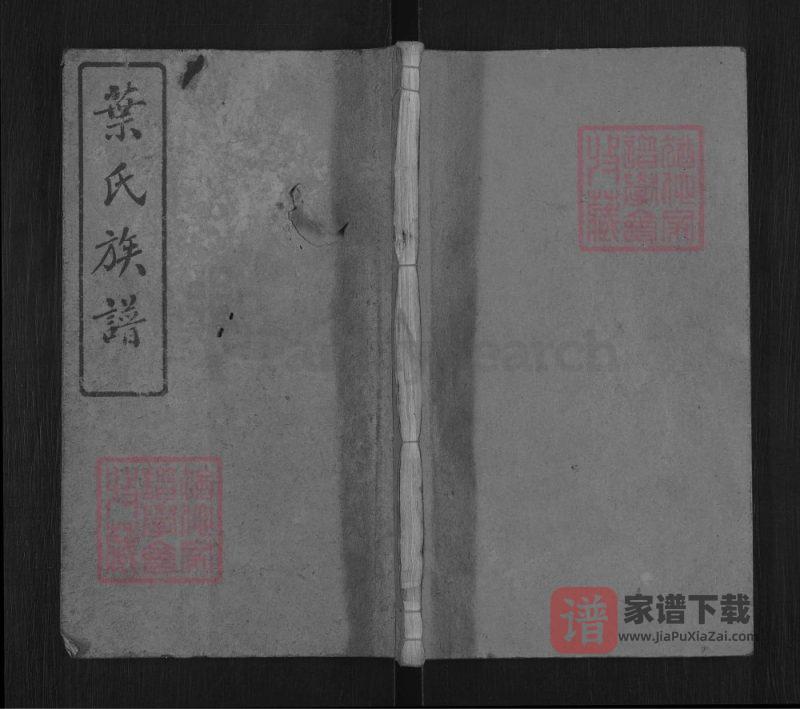 湖南岳阳平江县叶氏五修族谱(南阳堂)PDF高清电子版下载-家谱下载